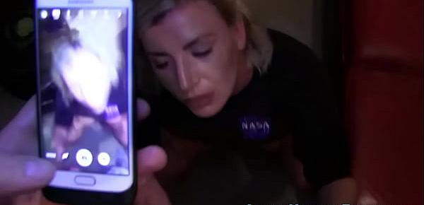  British milf gets banged and jerks Luke Hardy